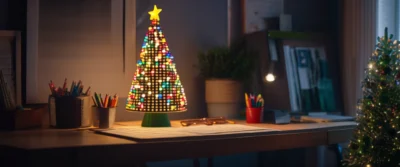 Comment créer facilement un pixel art de Noël en 30 minutes avec du matériel simple