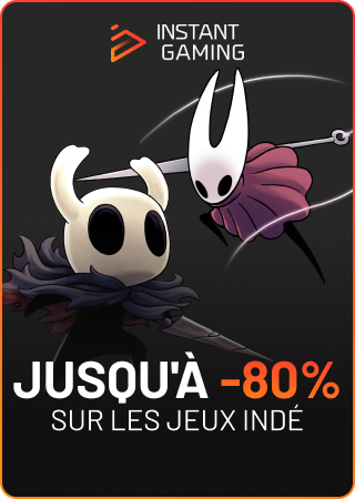 Jeux indépendants et rétro en promotion sur Instant Gaming